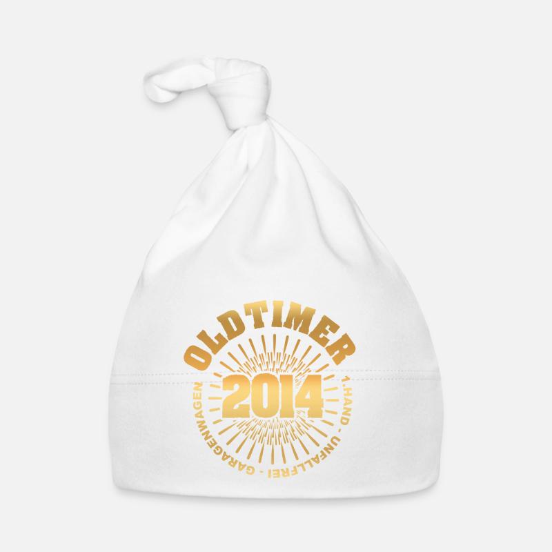 Spruch 2014 Baby Bio-Mütze