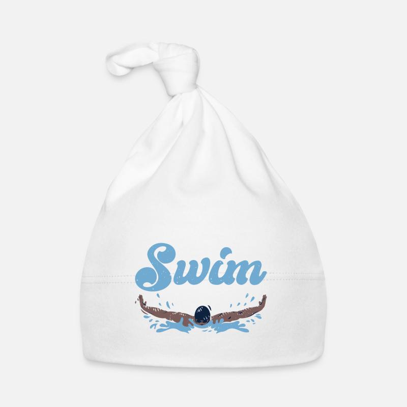 I Don't Swim I Fly 3 Organic Baby Cap