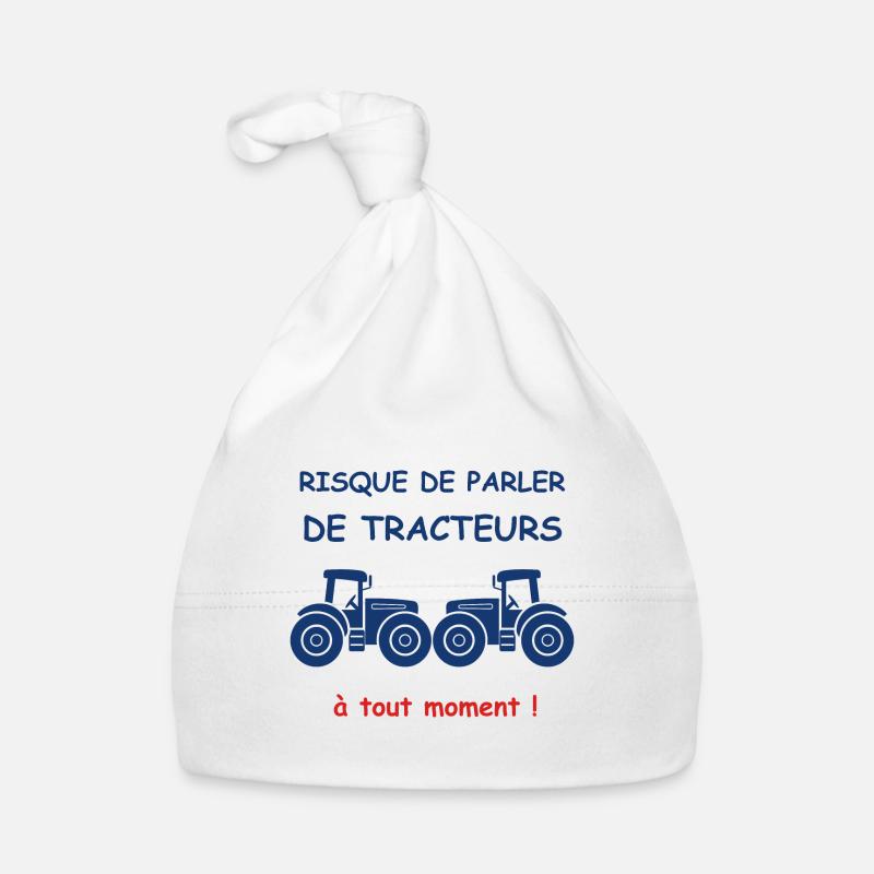 tracteur Bonnet bio Bébé