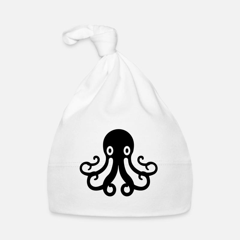 Krake Baby Bio-Mütze