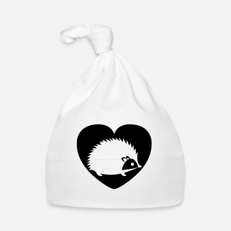 Igel Baby Bio-Mütze
