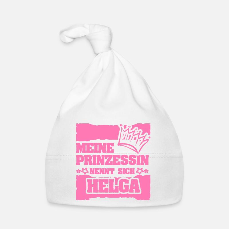 Mädchenname Helga Baby Bio-Mütze