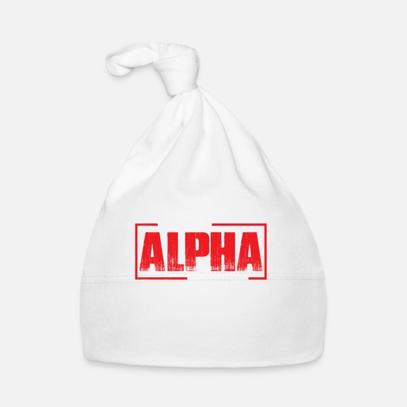 Oui, je suis l’alpha dans cette pièce 30 Bonnet bio Bébé