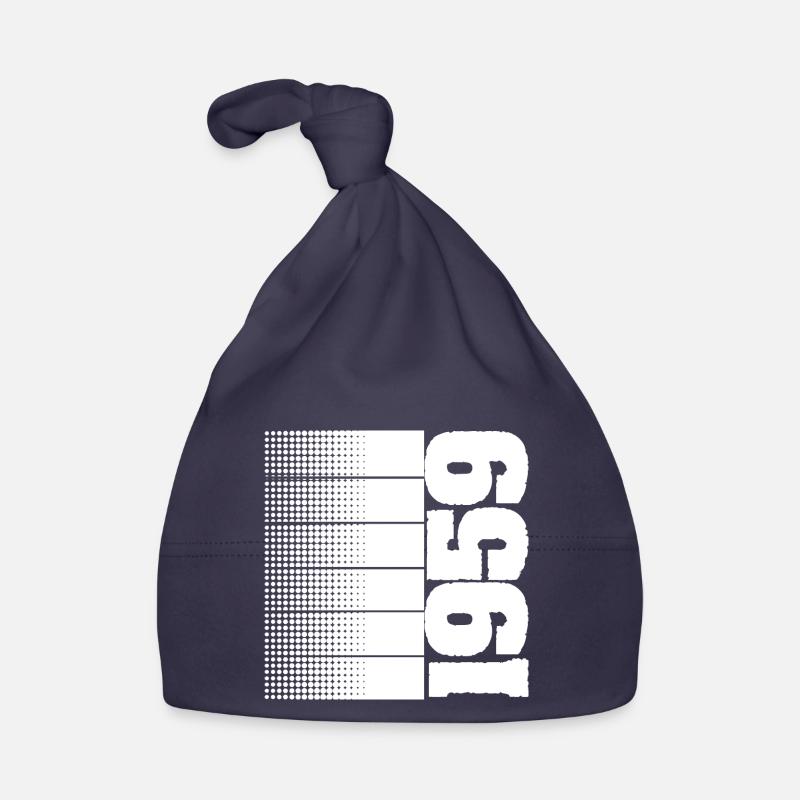 Freizeit 1959 Baby Bio-Mütze