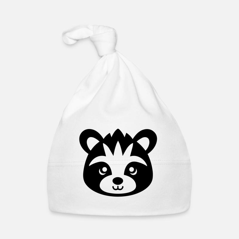 Panda roux Bonnet bio Bébé