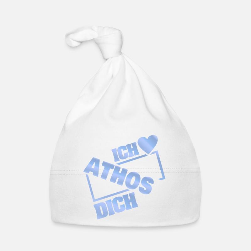 Cadeau pour Athos Bonnet bio Bébé
