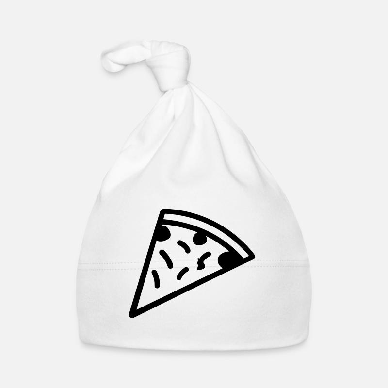 Pizzastück Baby Bio-Mütze