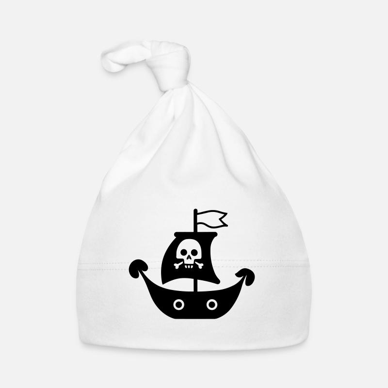 Bateau pirate Bonnet bio Bébé
