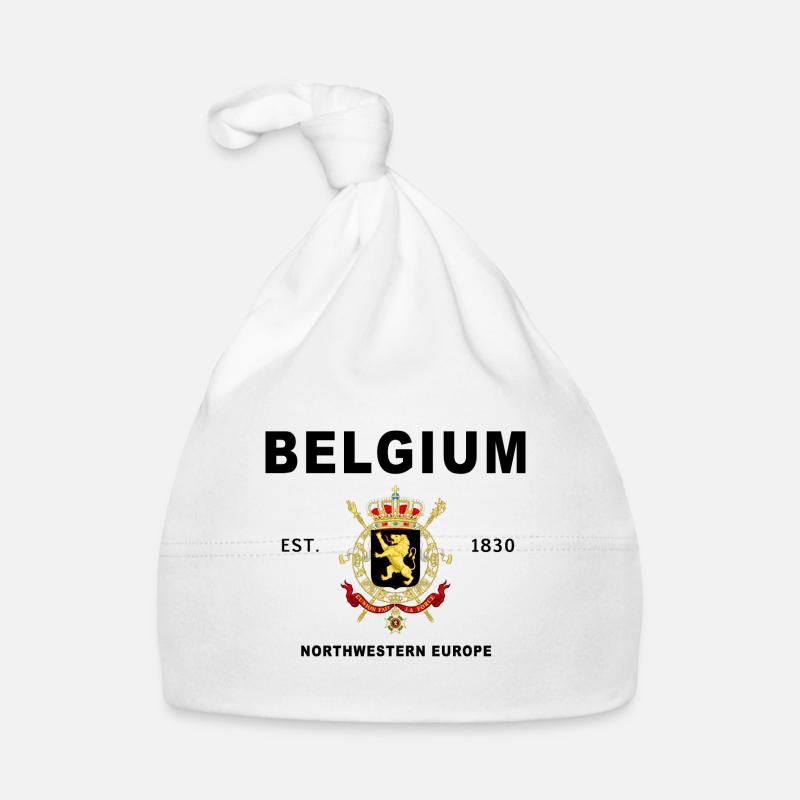 Belgium, Belgian Revolution, 1830, Hainaut, Gift Organic Baby Cap