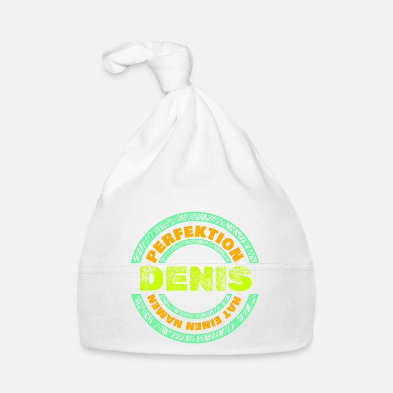 Denis as Denis Organic Baby Cap