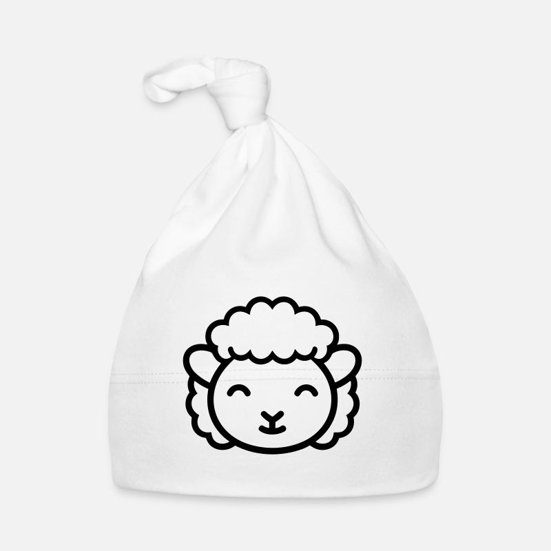 sheep Organic Baby Cap