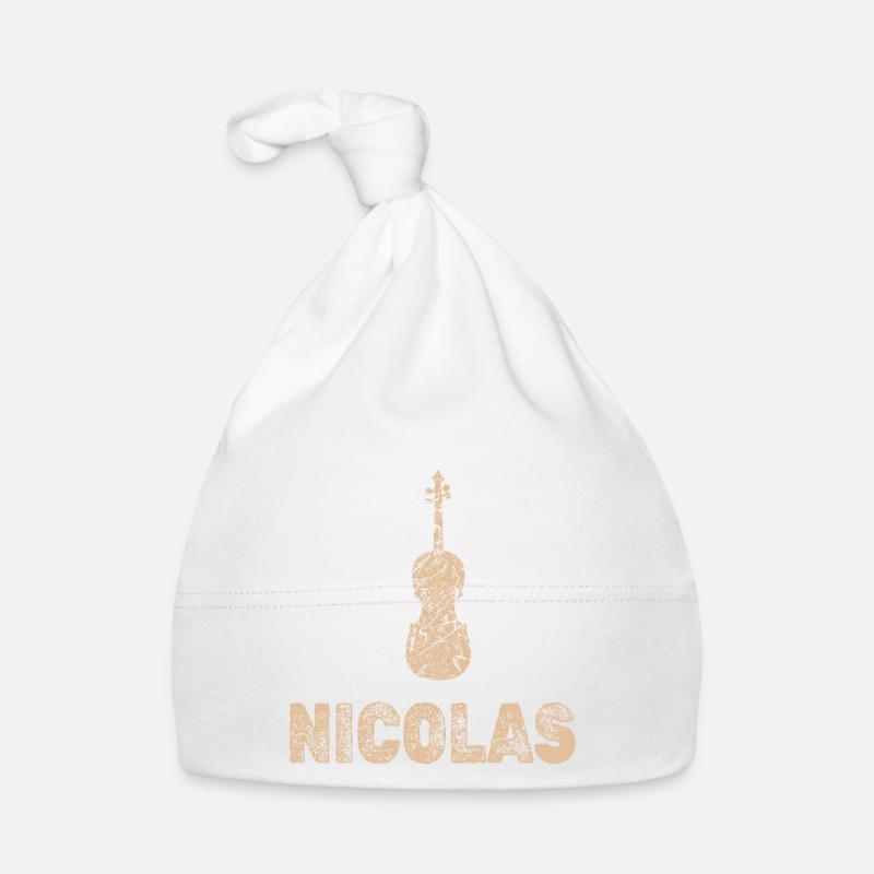 Nicolas Baby Bio-Mütze