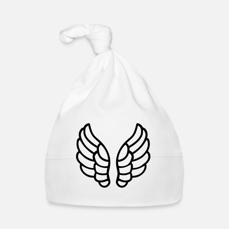 Angel Wings Organic Baby Cap