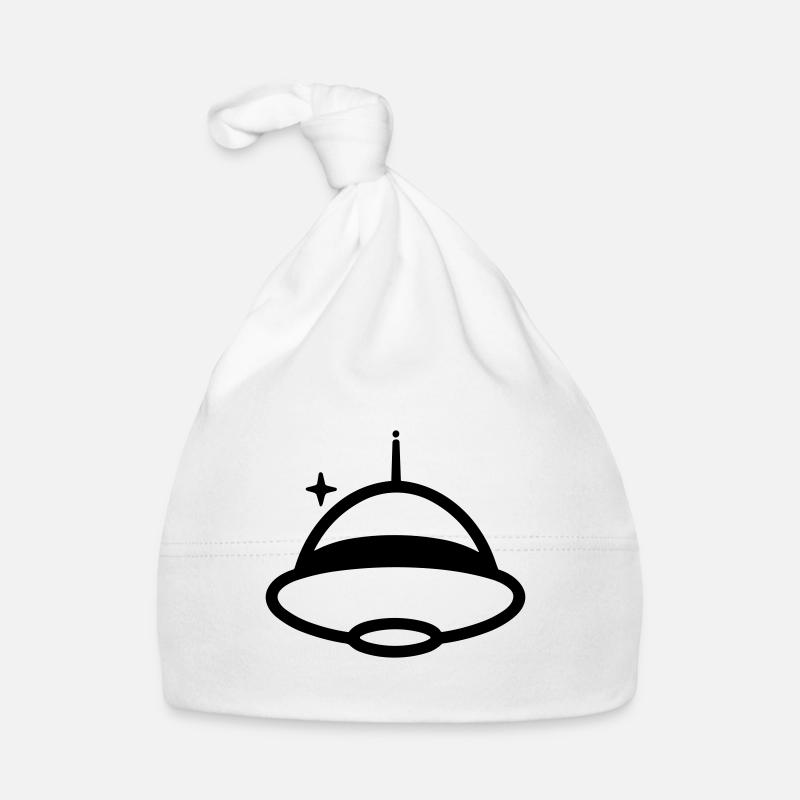 soucoupe volante Bonnet bio Bébé
