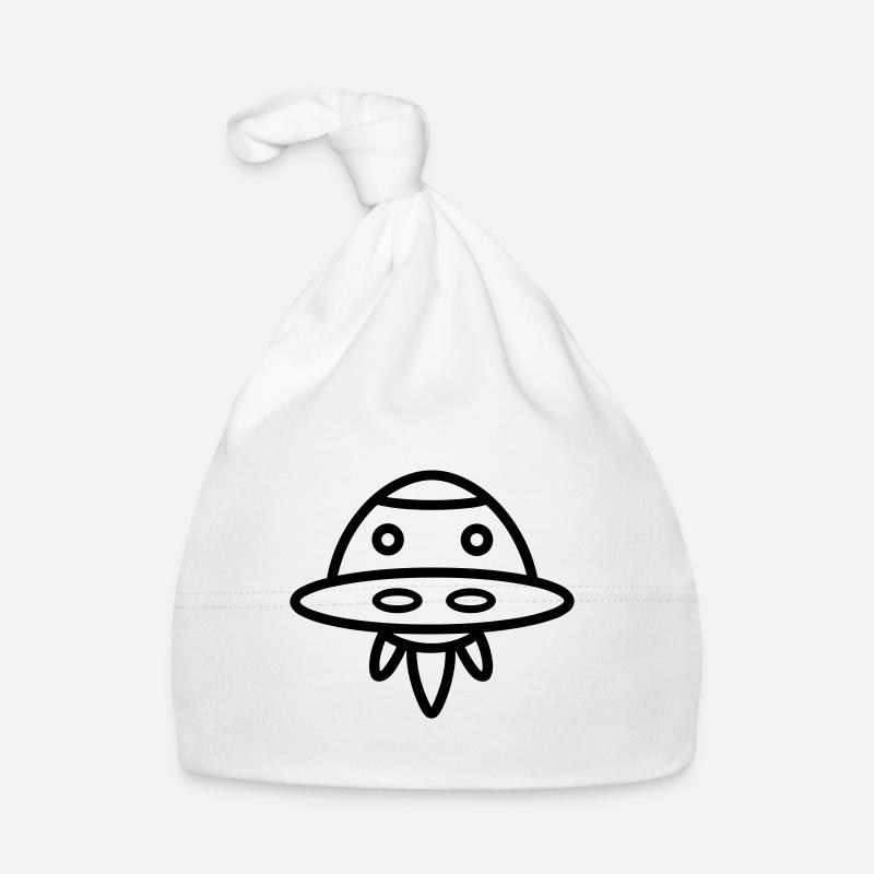 flying saucer Organic Baby Cap