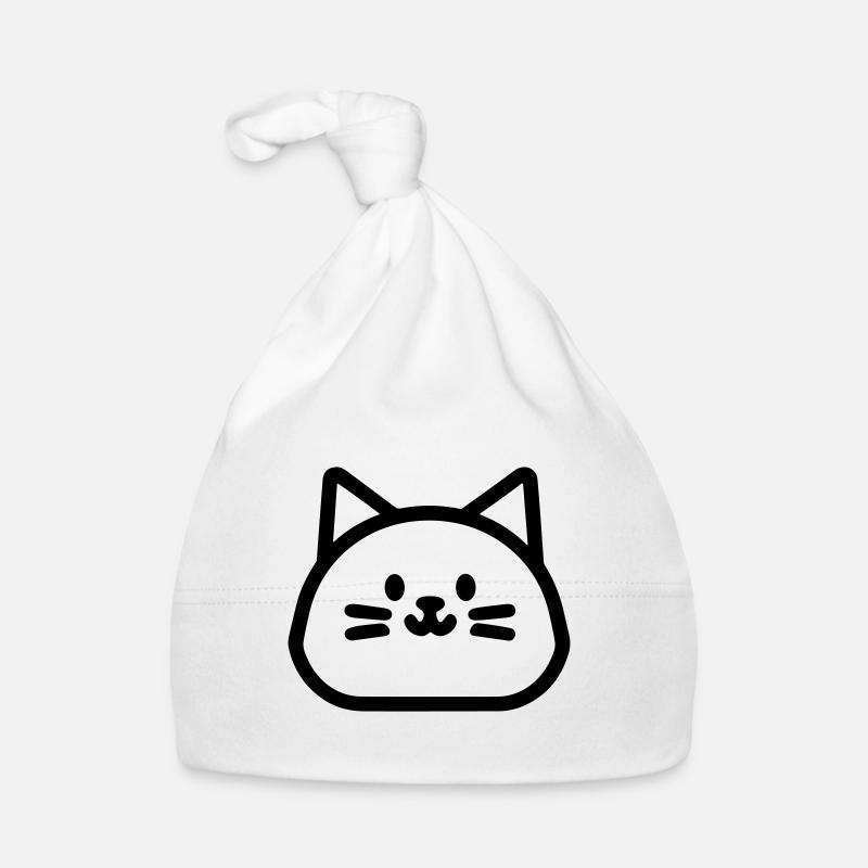 Kätzchen Baby Bio-Mütze
