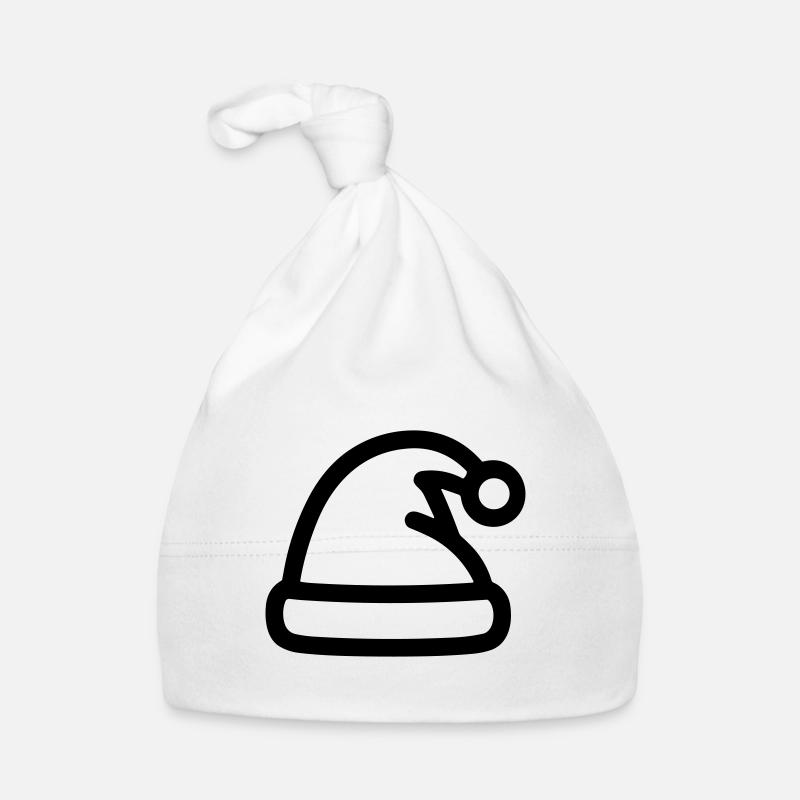 bonnet de noel Bonnet bio Bébé