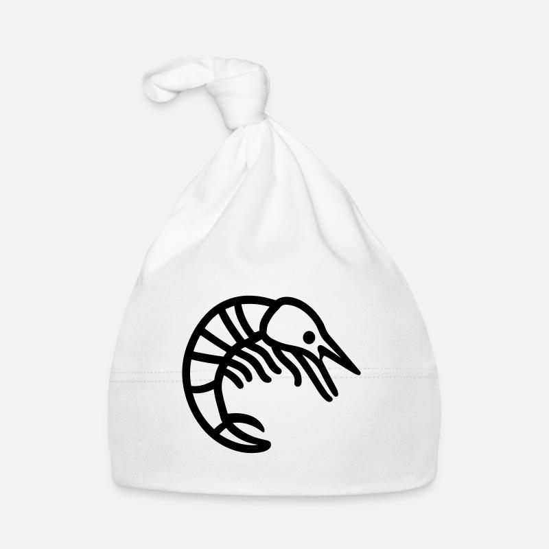 Crevette Bonnet bio Bébé