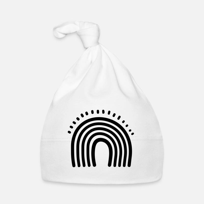Rainbow Organic Baby Cap