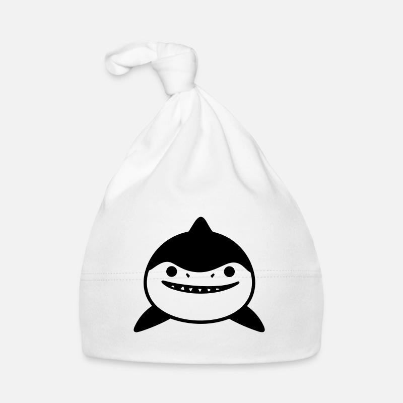 Requin Bonnet bio Bébé