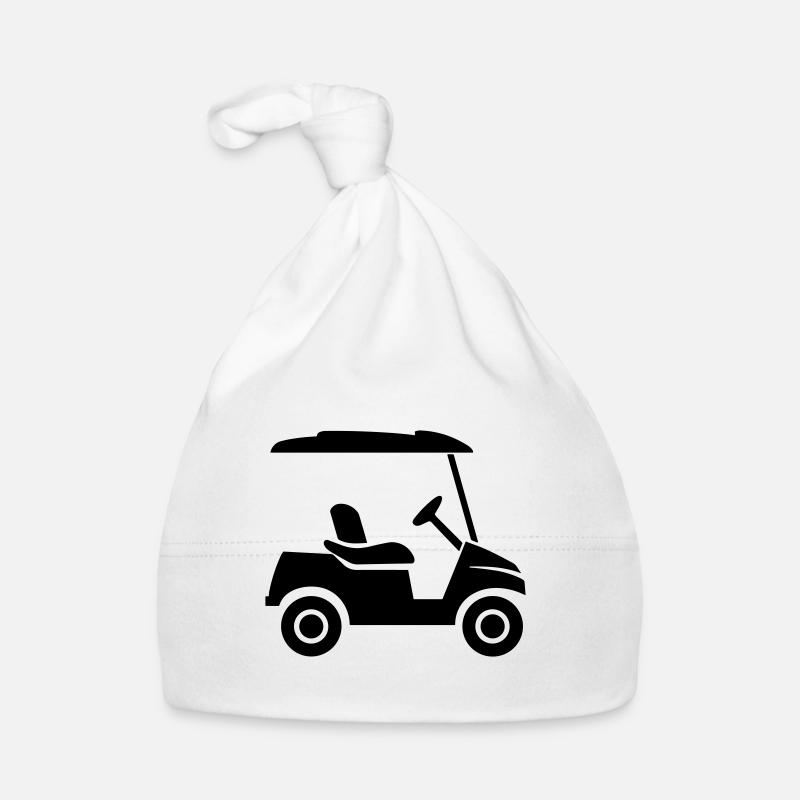 voiture de golf Bonnet bio Bébé