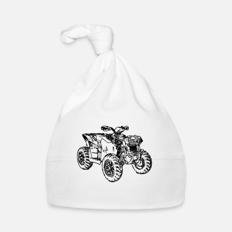 Scrambler Quad ATV Baby Bio-Mütze