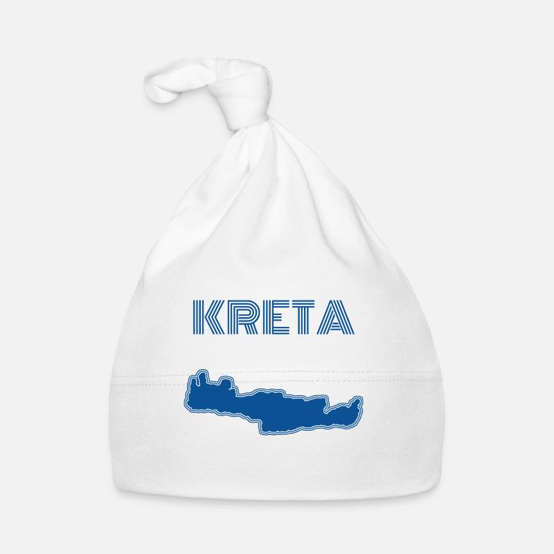 Crete Organic Baby Cap