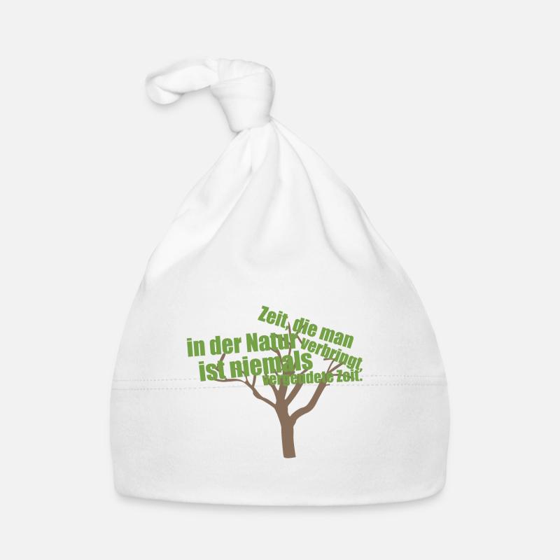 Baum Baby Bio-Mütze
