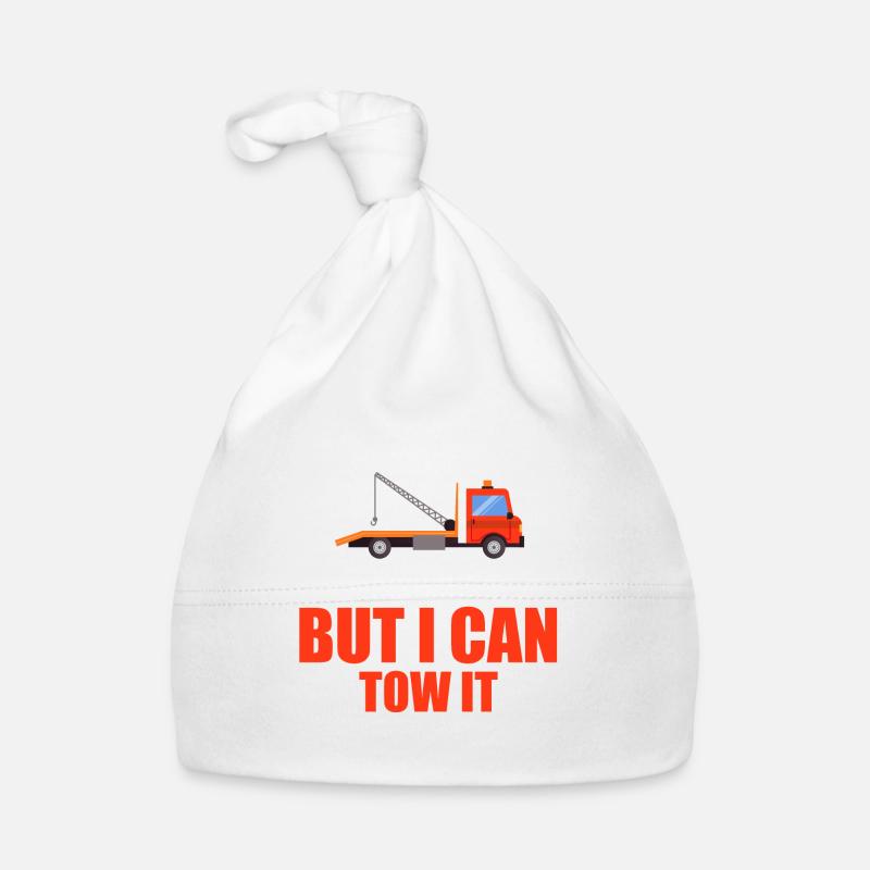 Abschleppwagen Abschleppdienst Abschlepper Baby Bio-Mütze