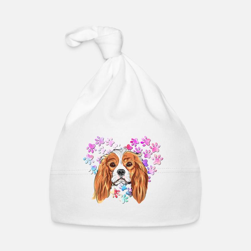Cavalier King Charles Spaniel Baby Bio-Mütze