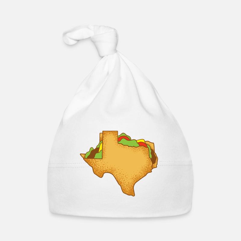 Breakfast Tacos Card Design for Texas Organic Baby Cap