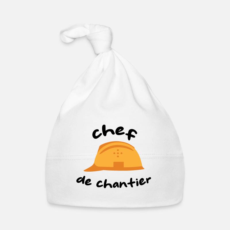 Site Manager Organic Baby Cap