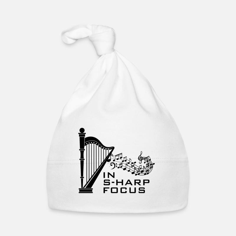 Conception de harpe pour harpistes et harpistes Bonnet bio Bébé