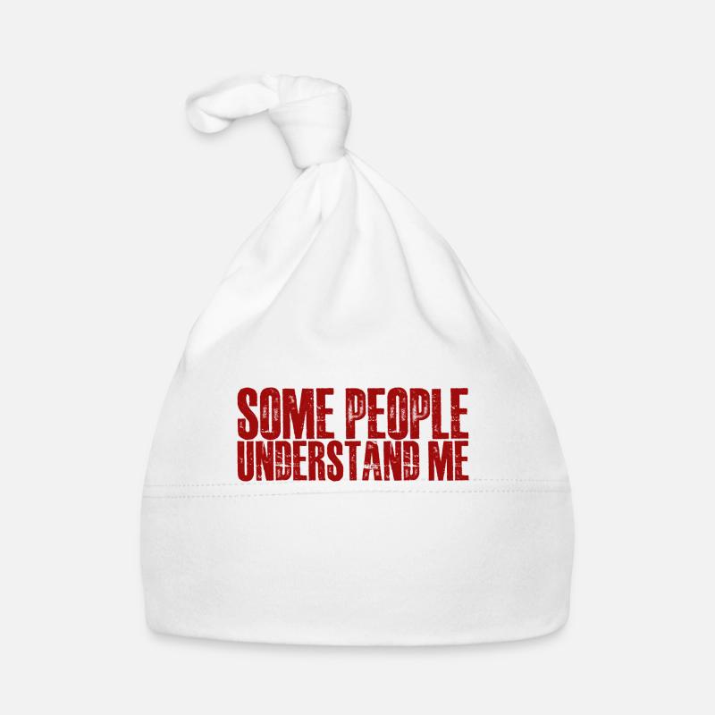 People Understand Me The Rest Are Just Scared Organic Baby Cap