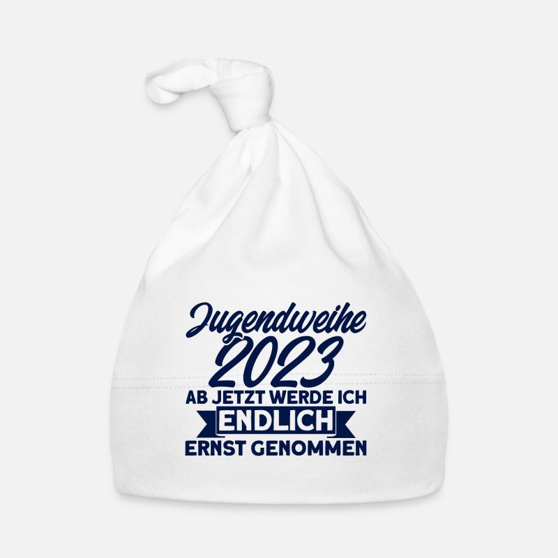 Jugendweihe 2023 Ab Jetzt Werde Ich Endlich Ernst Baby Bio-Mütze