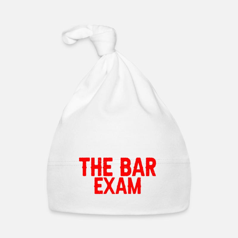 I Survived The Bar Exam 4 Organic Baby Cap