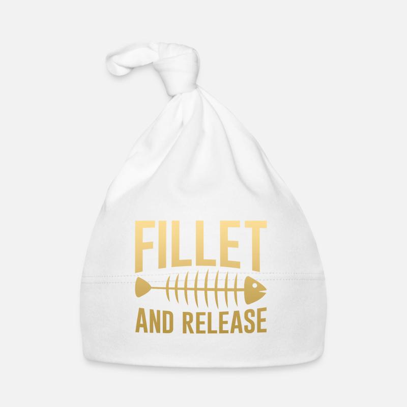 Filet et relâche 4 Bonnet bio Bébé