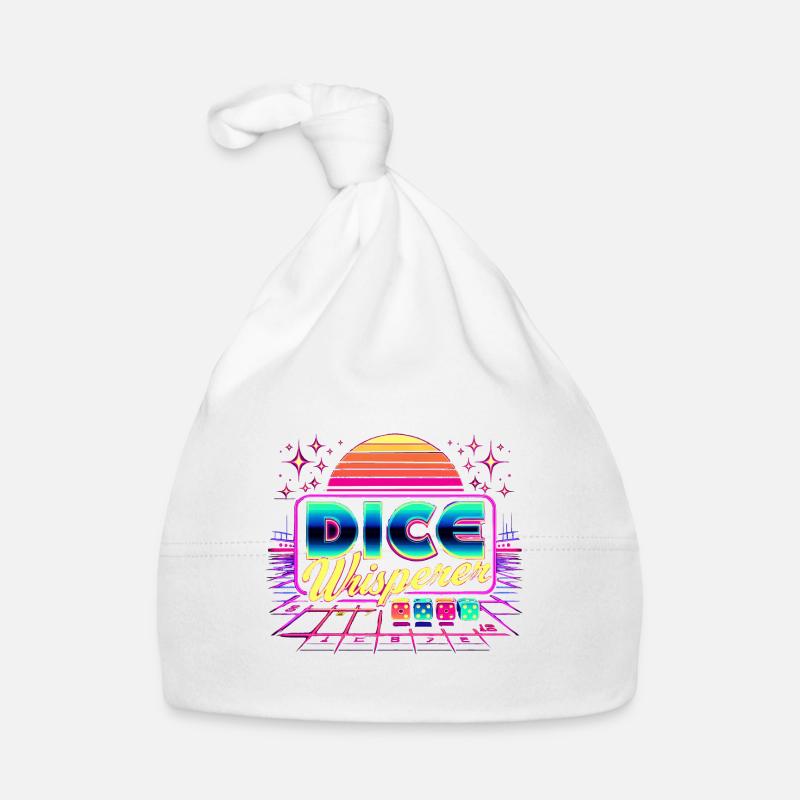 Dice Whisperer 9 Organic Baby Cap