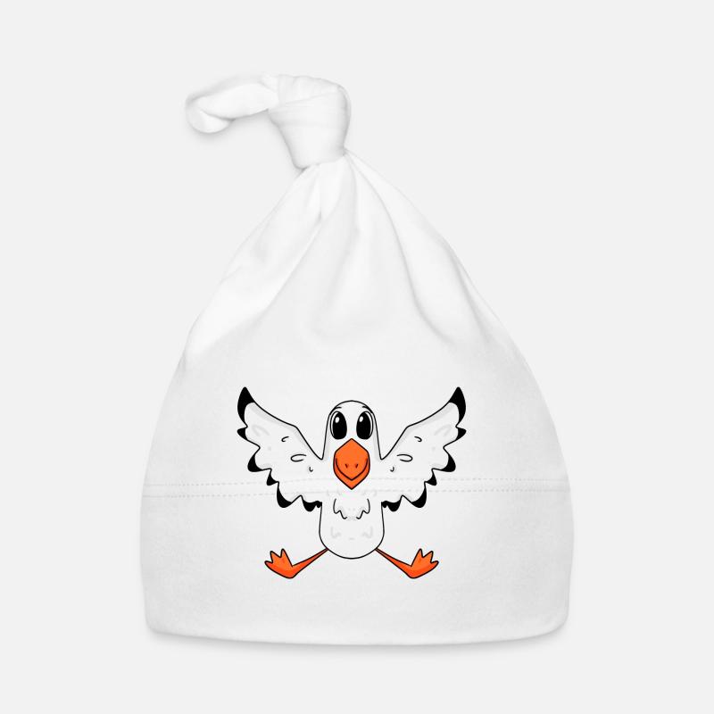 Möwe, nordsee, Vogel Baby Bio-Mütze