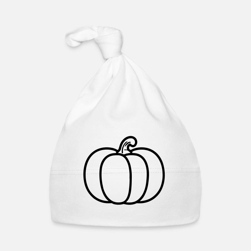 citrouille Bonnet bio Bébé