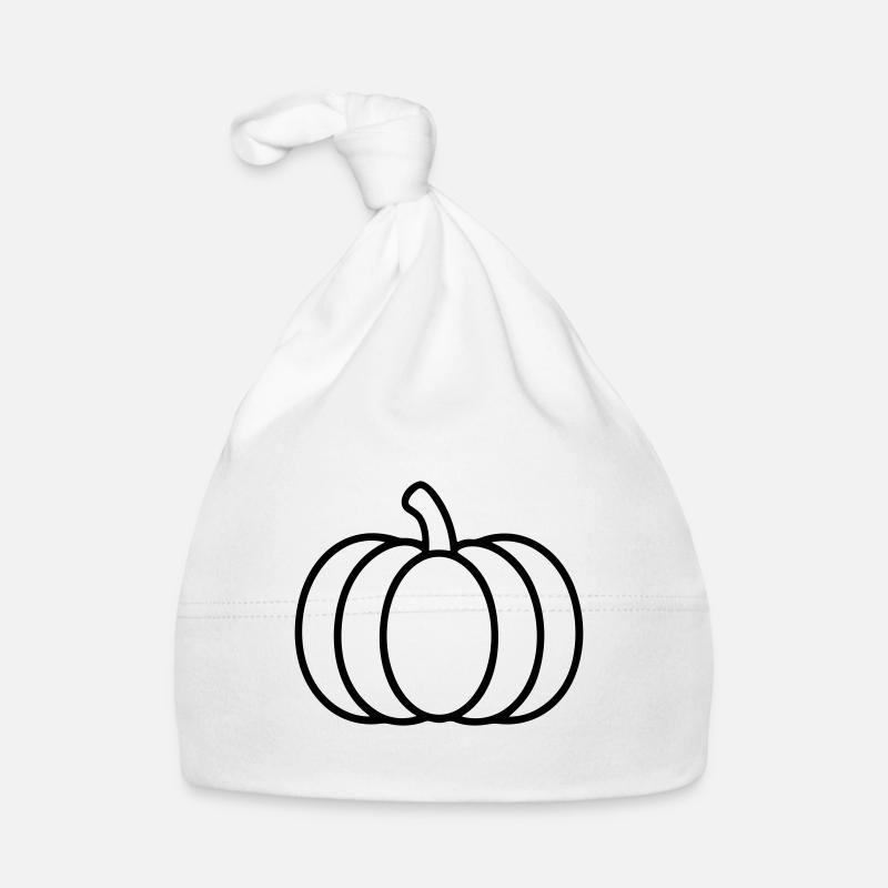 pumpkin Organic Baby Cap