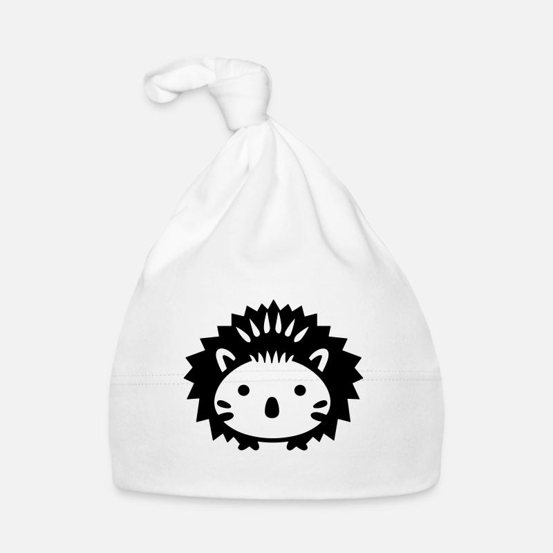 Igel Baby Bio-Mütze