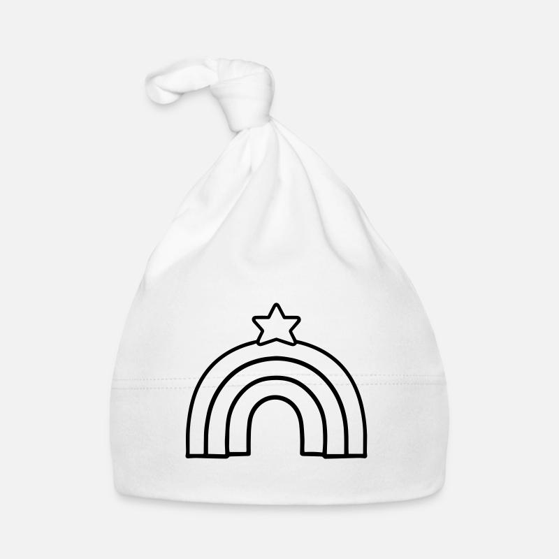 Arc en ciel Bonnet bio Bébé