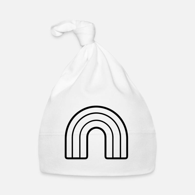 Rainbow Organic Baby Cap