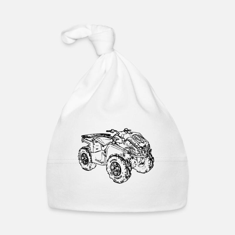 Boue Quad ATV Bonnet bio Bébé