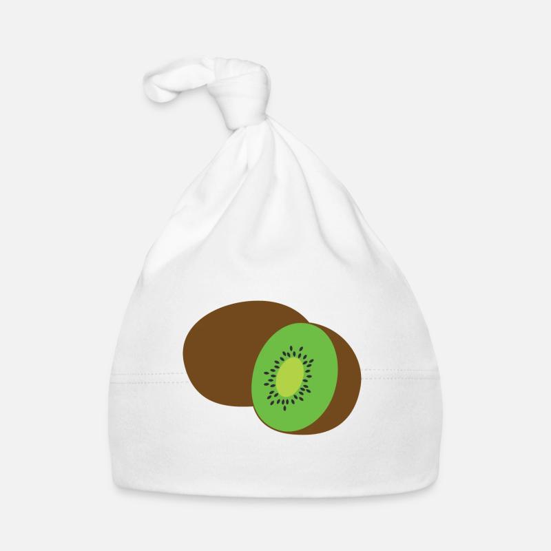 kiwi Organic Baby Cap