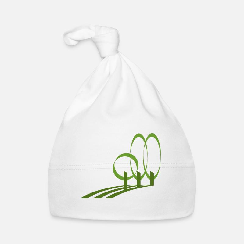 Bomen Bio-muts voor baby's