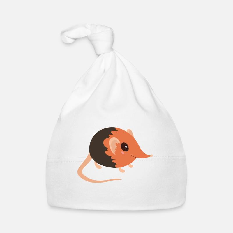 Elephant shrew Organic Baby Cap
