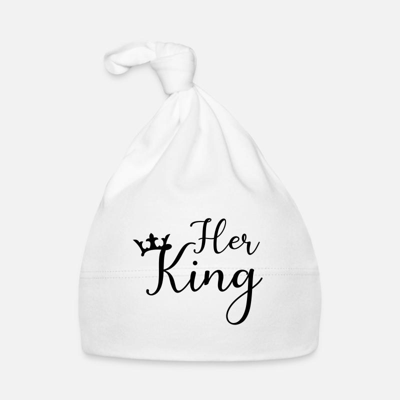 son roi Bonnet bio Bébé