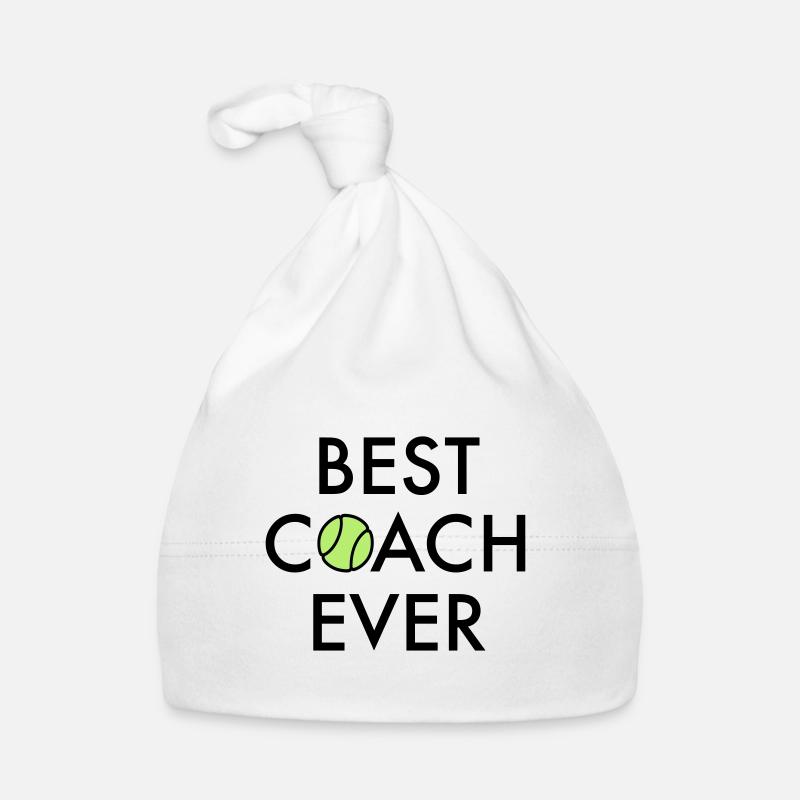 Best Coach ever Baby Bio-Mütze